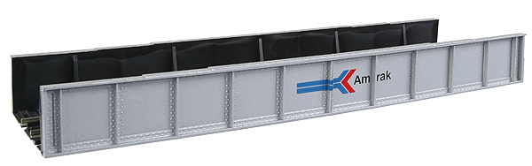 70000005 HO Amtrak Plate Girder Bridge/silver