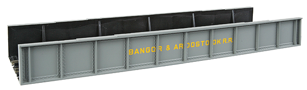 HO CD 100 PLATE GIRDER BRIDGE B & A