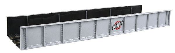 HO CD 100 PLATE GIRDER BRIDGE C & NW