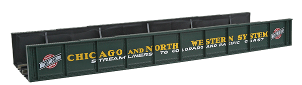 HO Code 100 Plate Girder Bridge, C&NW