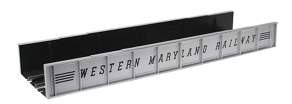 70000004 HO WM Plate Girder Bridge