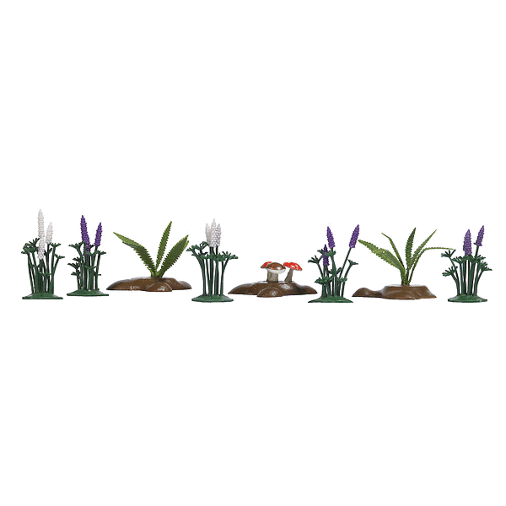 Busch 1234 Wildflowers and ferns