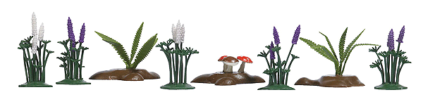 1234 Wildflowers and Ferns