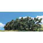 Woodland Scenics 24 Tree Kit Hedge Row Scene