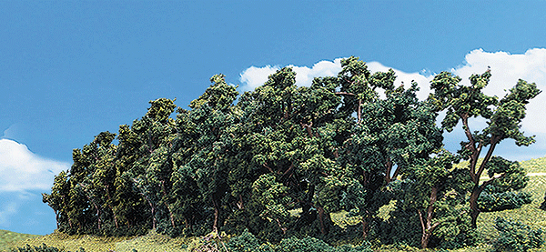 24 Tree Kit Hedge Row Scene