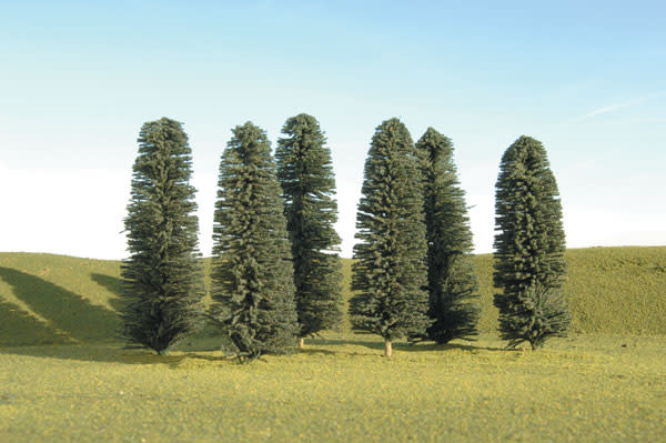 32005 SceneScapes (TM)Cedar 5-6" Tall pkg(6)
