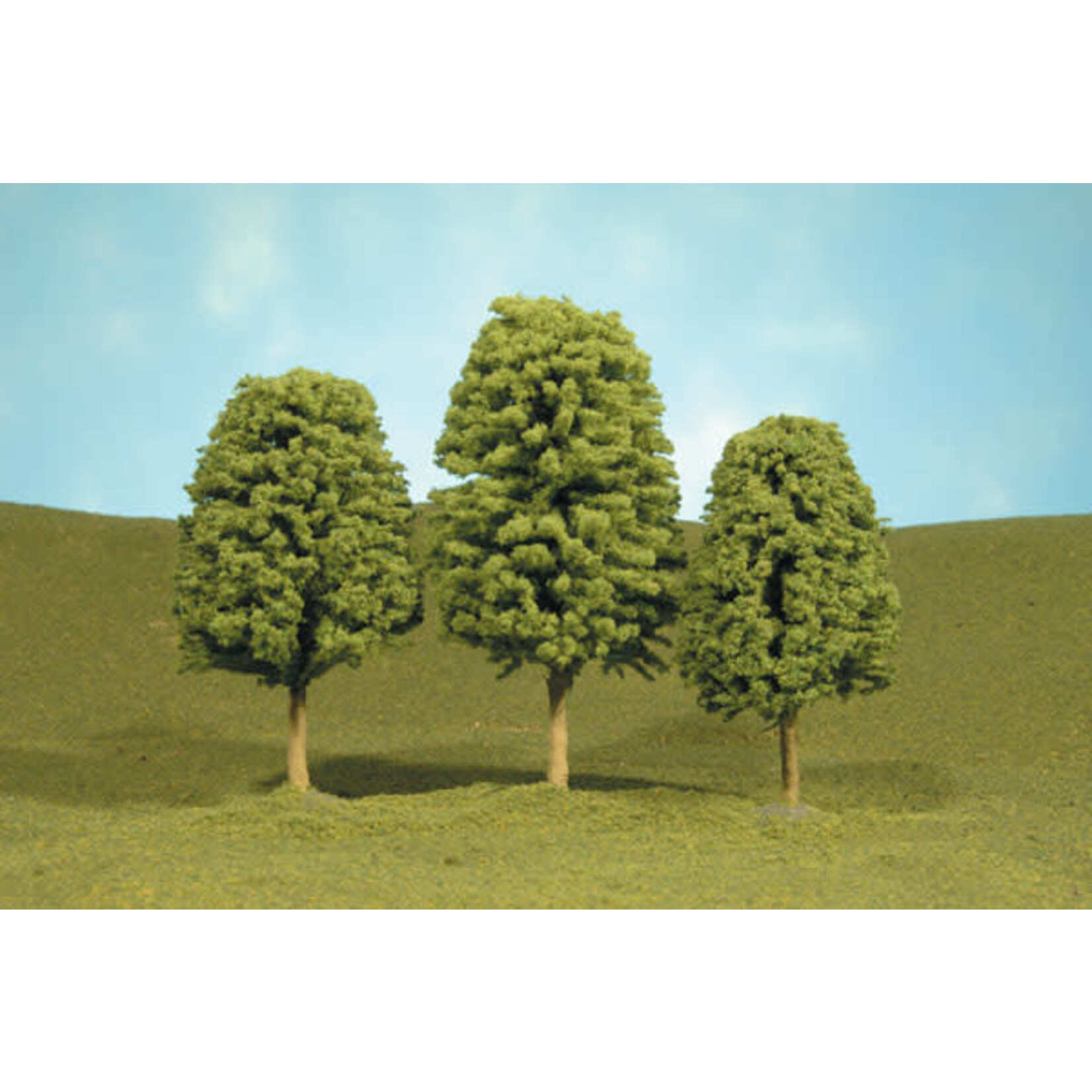 Bachmann 32006 Deciduous Trees 3''-4'' 3pc