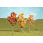 Bachmann 32055 SceneScapes(TM)Autumn Aspen Trees 3-4" pkg(3)