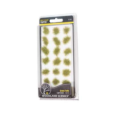 770 Light Green Grass Tufts