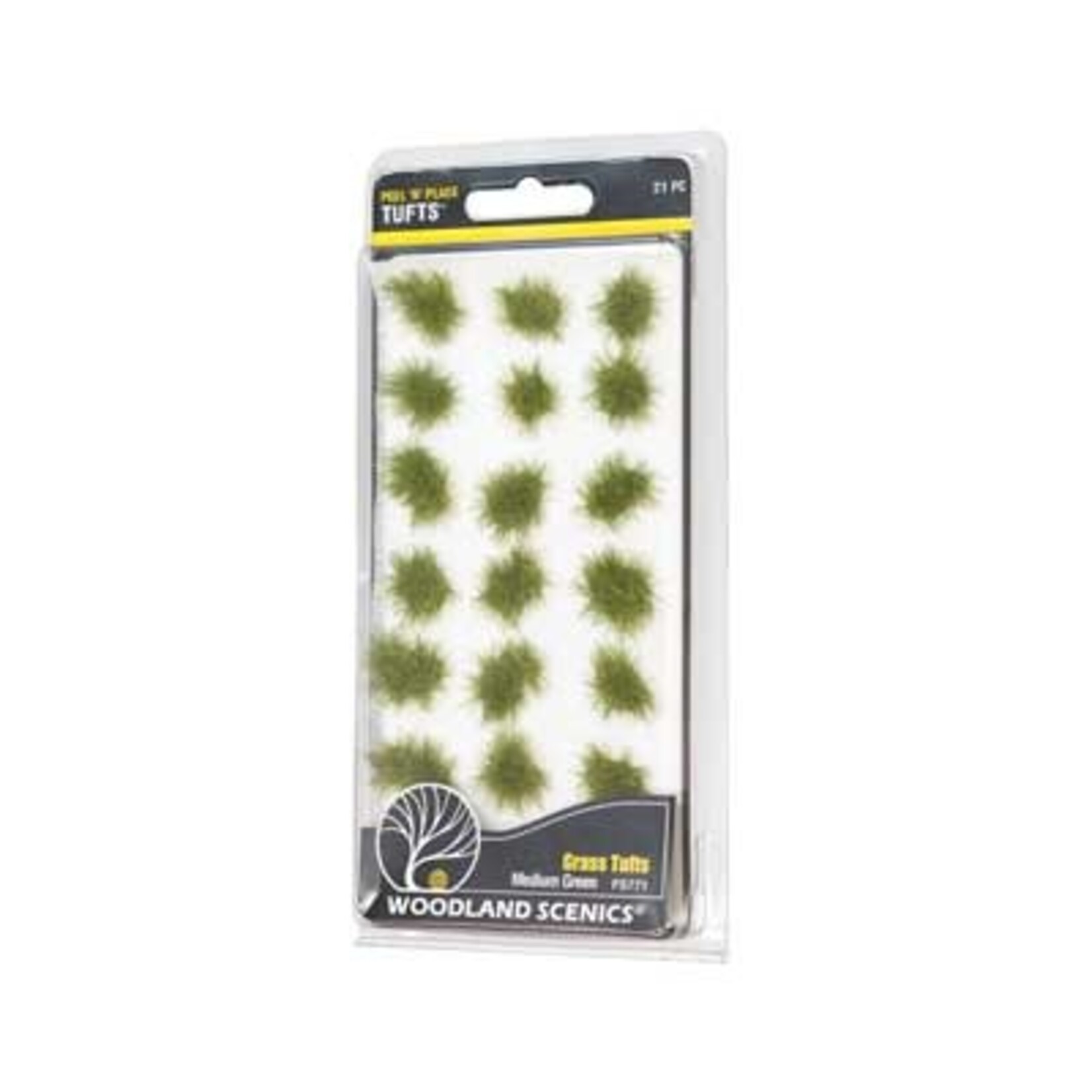 Woodland Scenics 771 Medium Green Grass Tufts