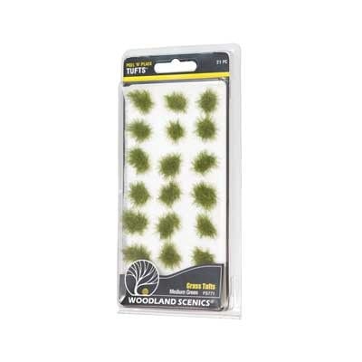 771 Medium Green Grass Tufts