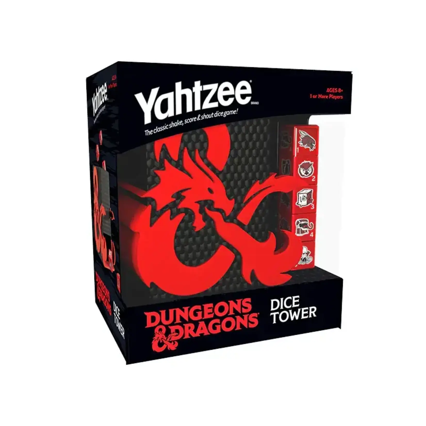 USAopoly 6570 Yahtzee Dungeons & Dragons D&D