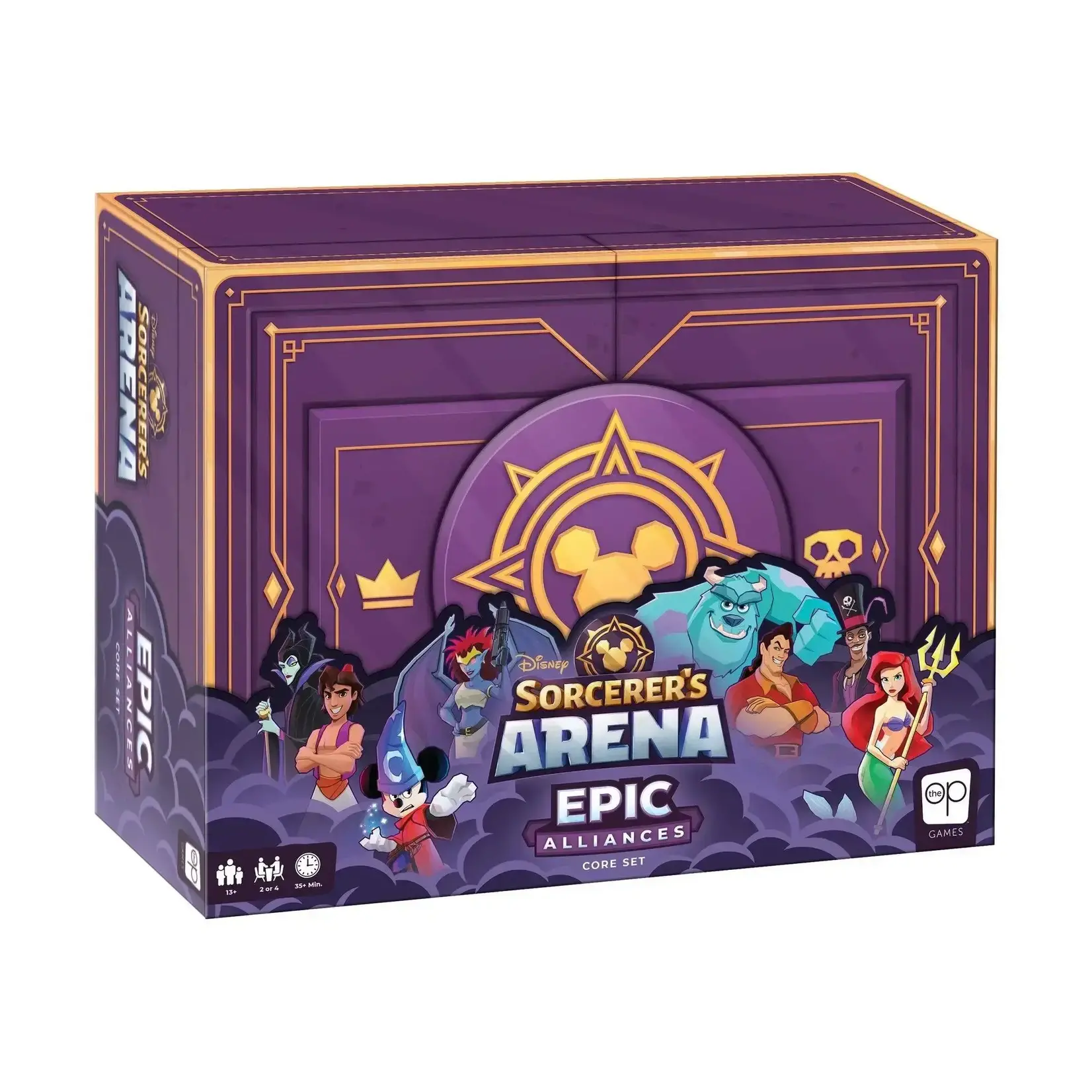 USAopoly Disney Sorcerer's Arena Epic Alliances