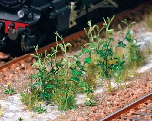 9491118 HO Trackside Weeds