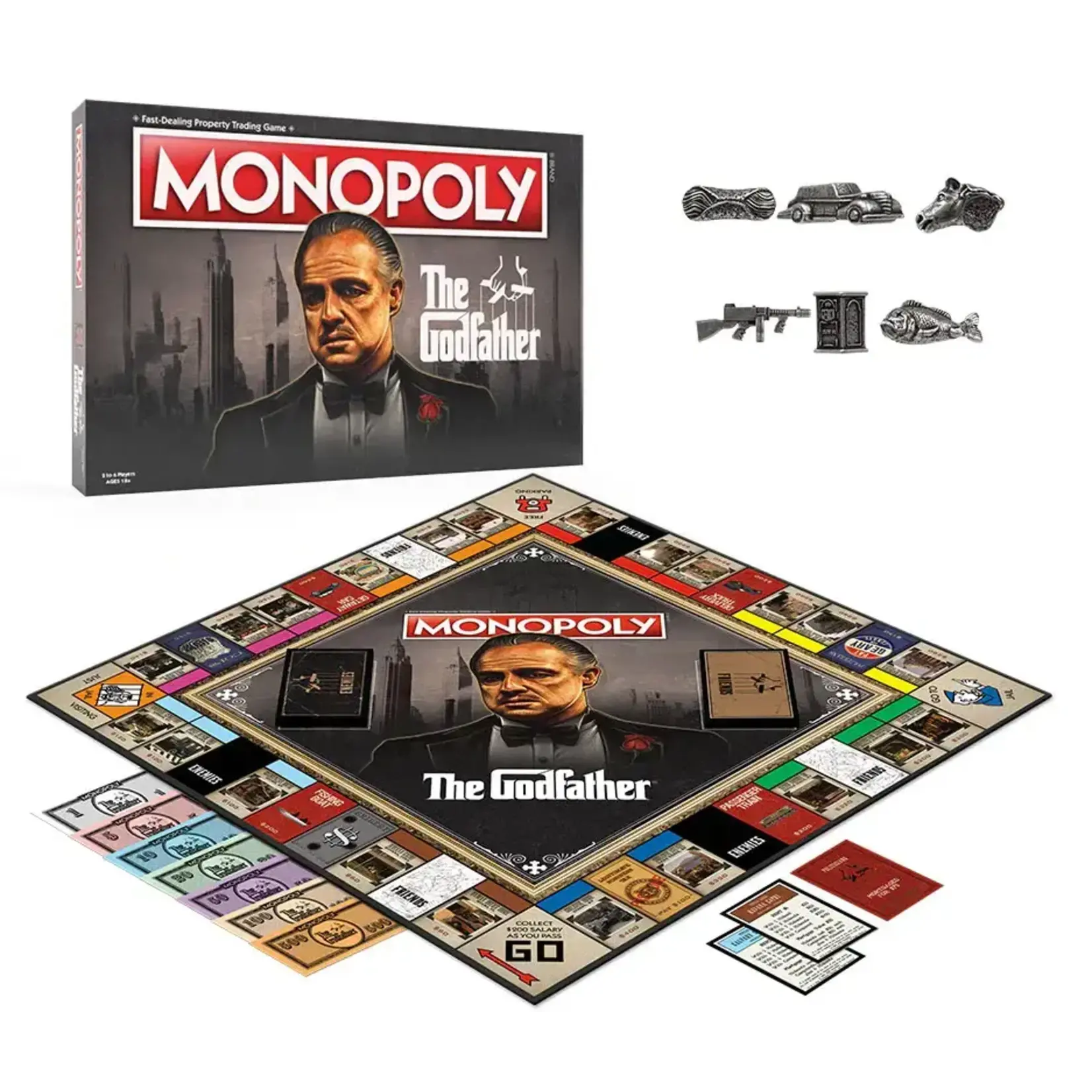 USAopoly Monopoly:  The Godfather