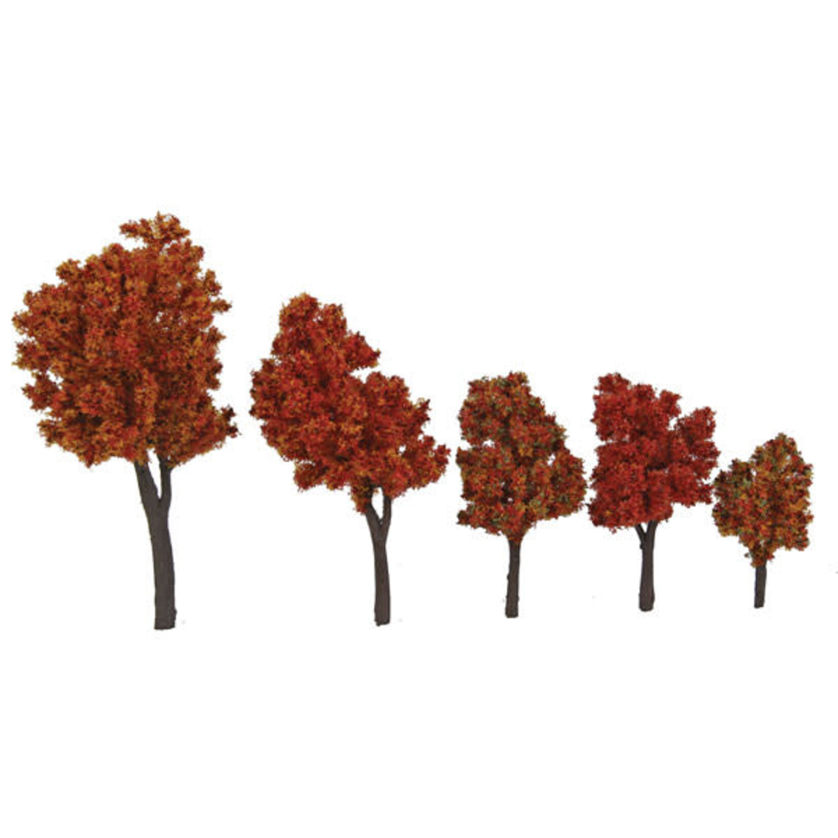 Walthers 9491155 Autumn Trees Small 10pk