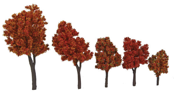 9491155 Autumn Trees Small 10pk