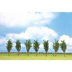 Walthers 9491165 Poplar Trees pkg(7)