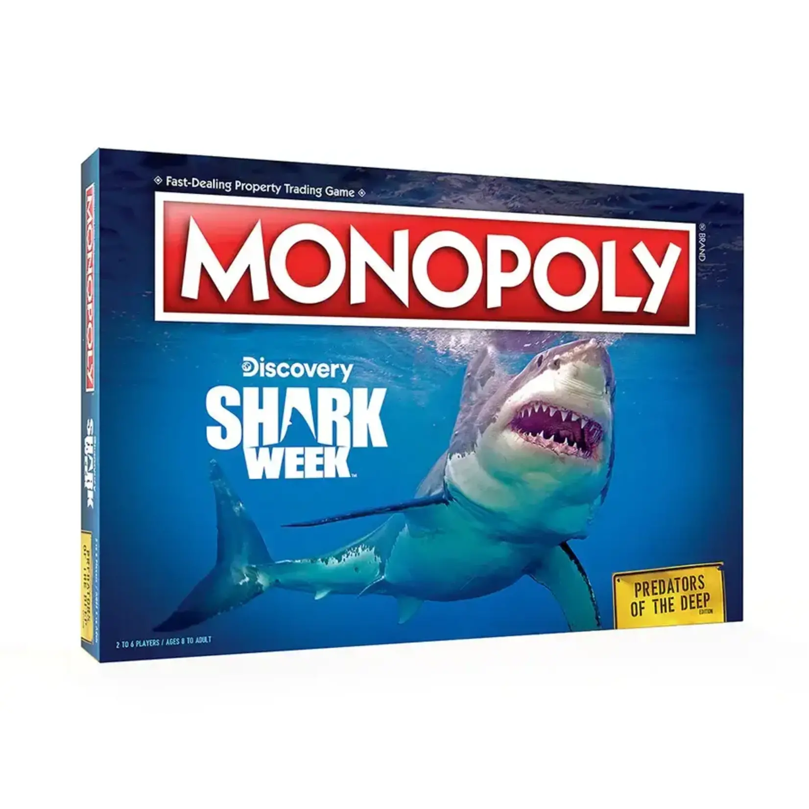 USAopoly Monopoly:  Shark Week