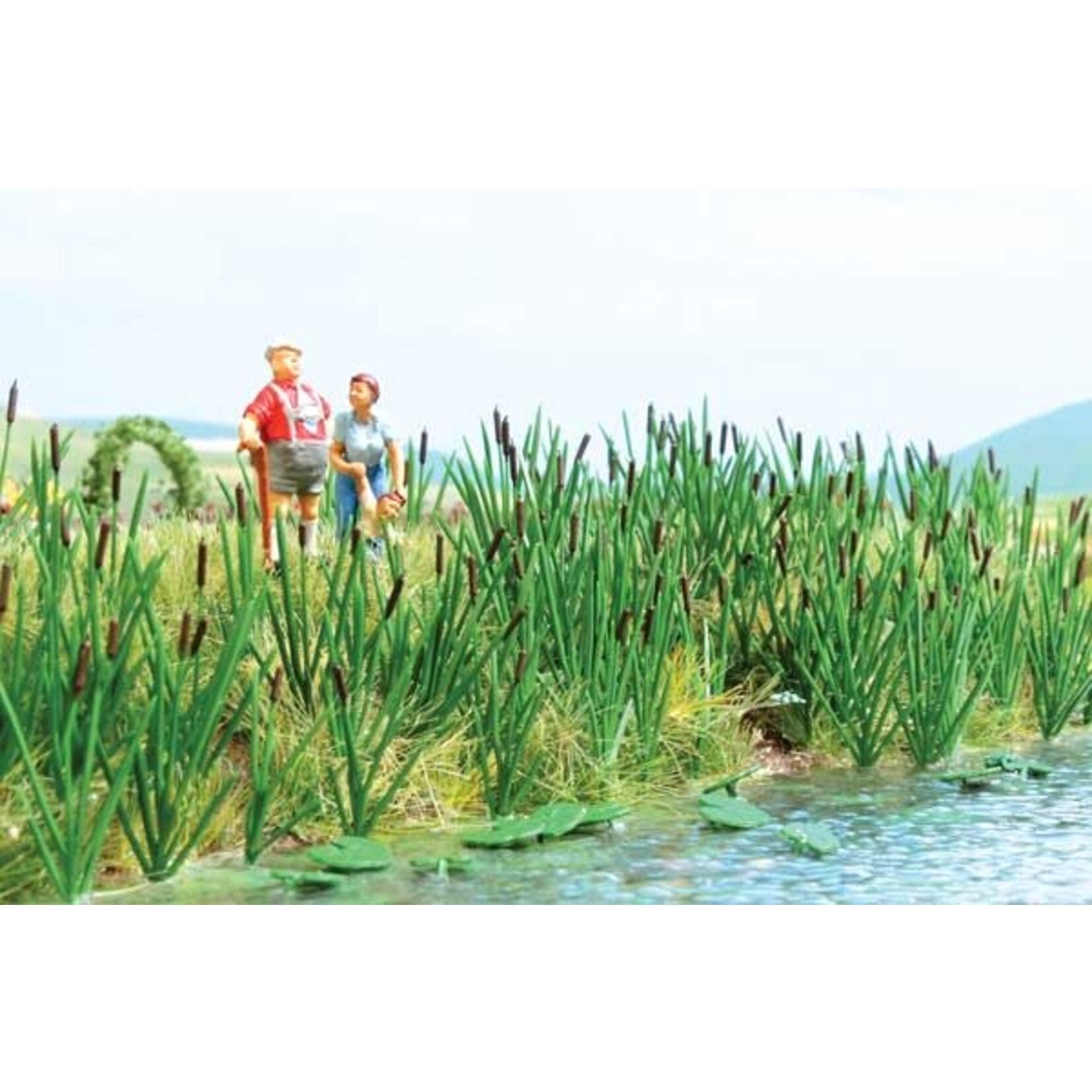 Walthers 9494179 HO Cattails