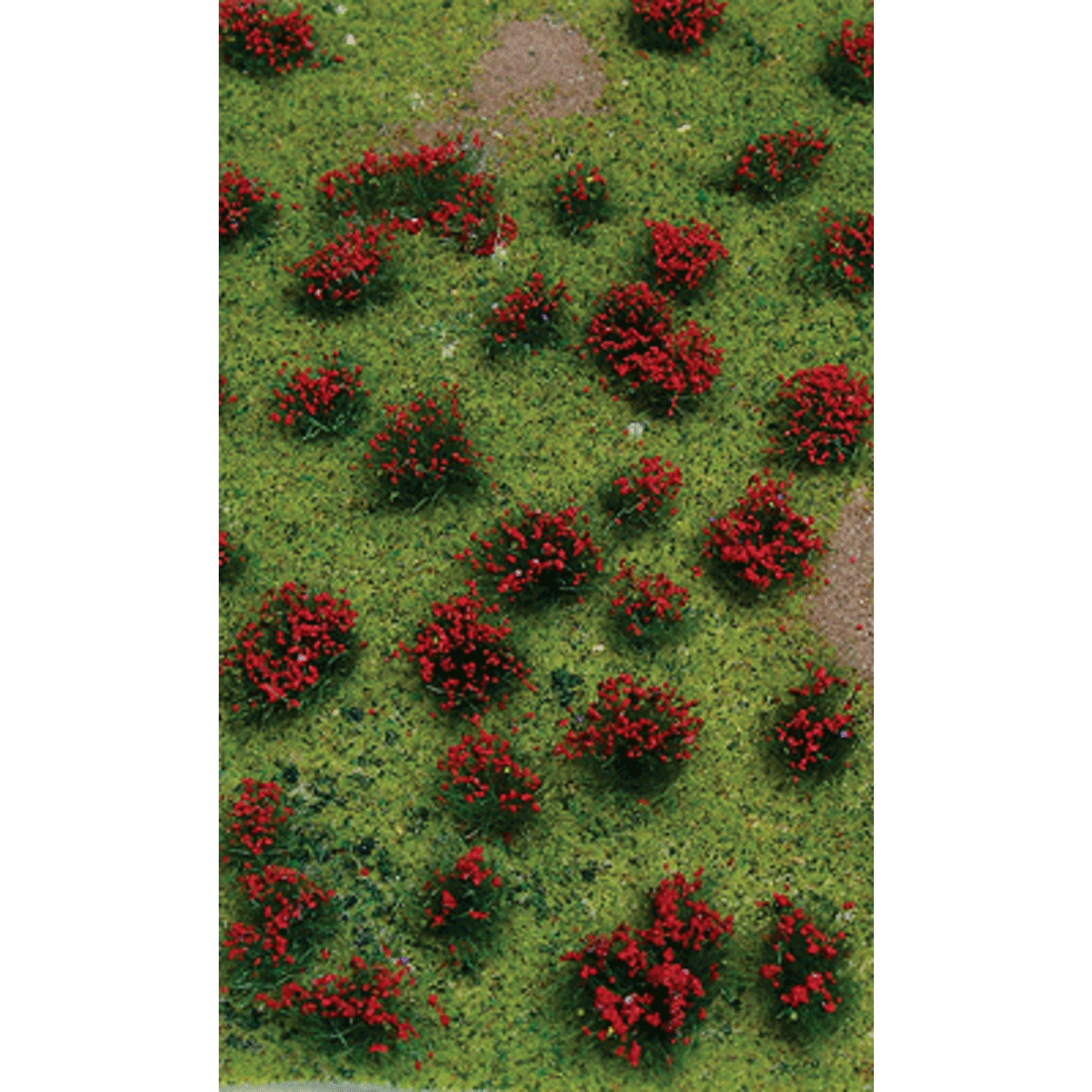 JTT FLOWERING MEADOW, RED, 5" X 7" SHEET