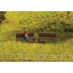 Walthers 9494146 HO Benches - 8 Piece