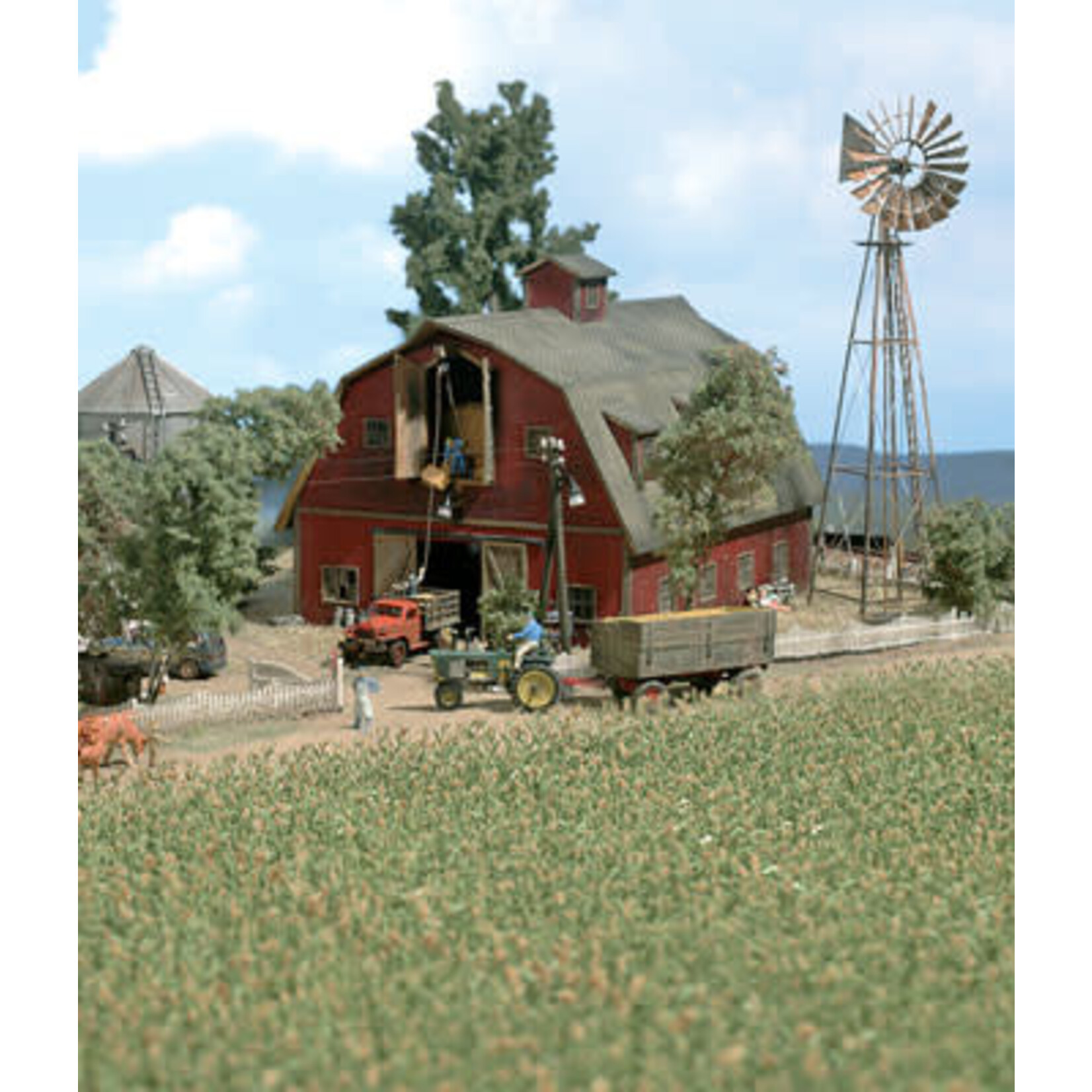 Walthers 9491140 HO Summer Corn Field -- Green