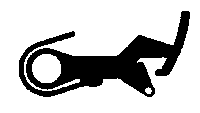 933995 HO Horn-Hook Couplers -- X-2F pkg(12)