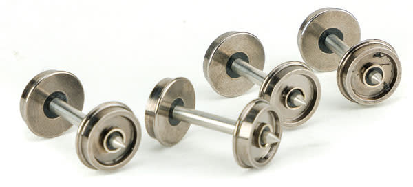 9202302 HO 36" Turned Metal RP-25 Wheelsets