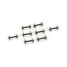90506 HO 33" Wheelset, Short Axle - 8 Pack