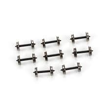 90502 HO 36" Wheelset, Short Axle - 8 Pack