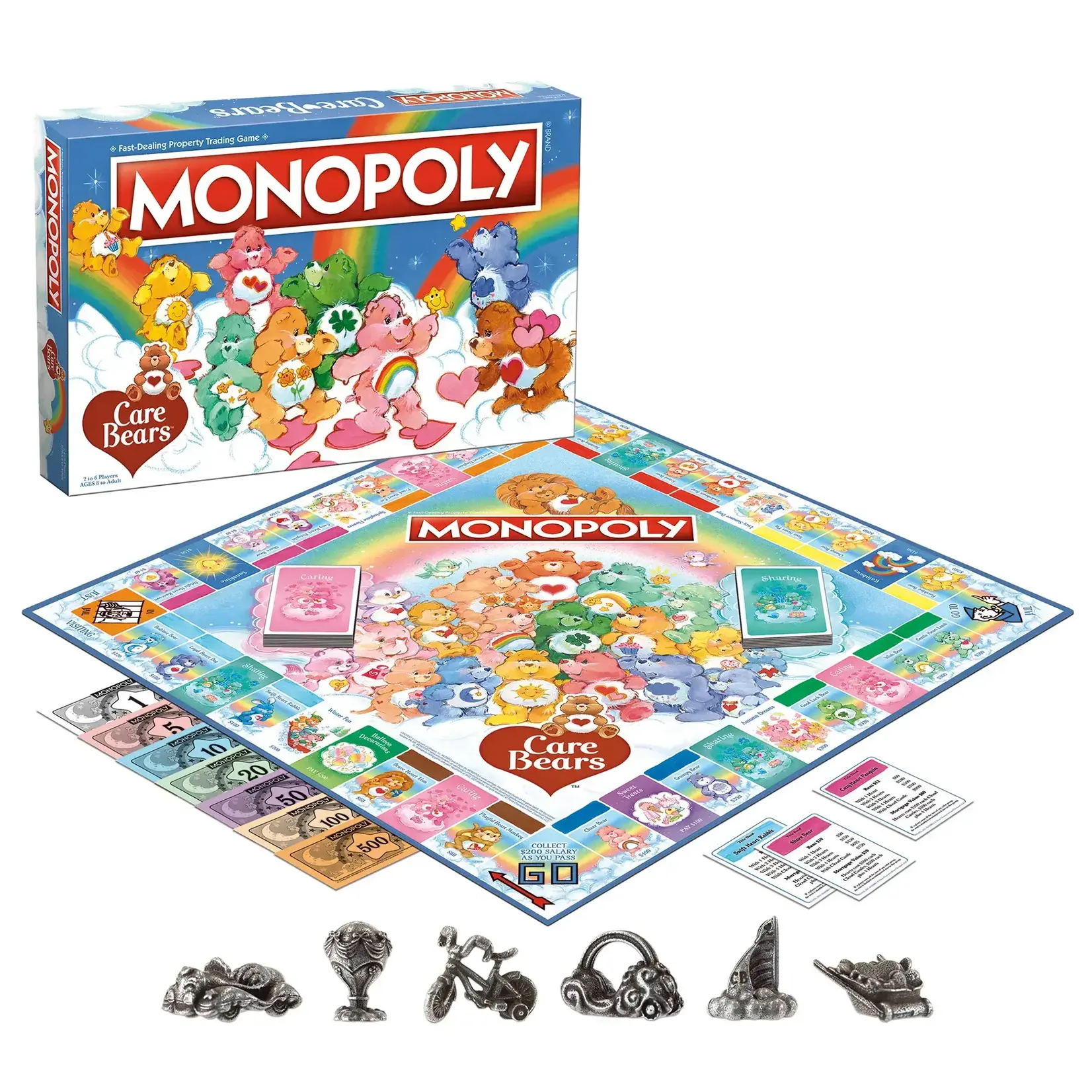 USAopoly 15474 Monopoly:  Care Bears