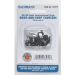 Bachmann 78979 HO TTT Hook & Loop Couplers/3pr