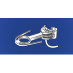 Bachmann 78125 HO EZ Mate II Coupler Center Shank Medium -2 25 Pairs