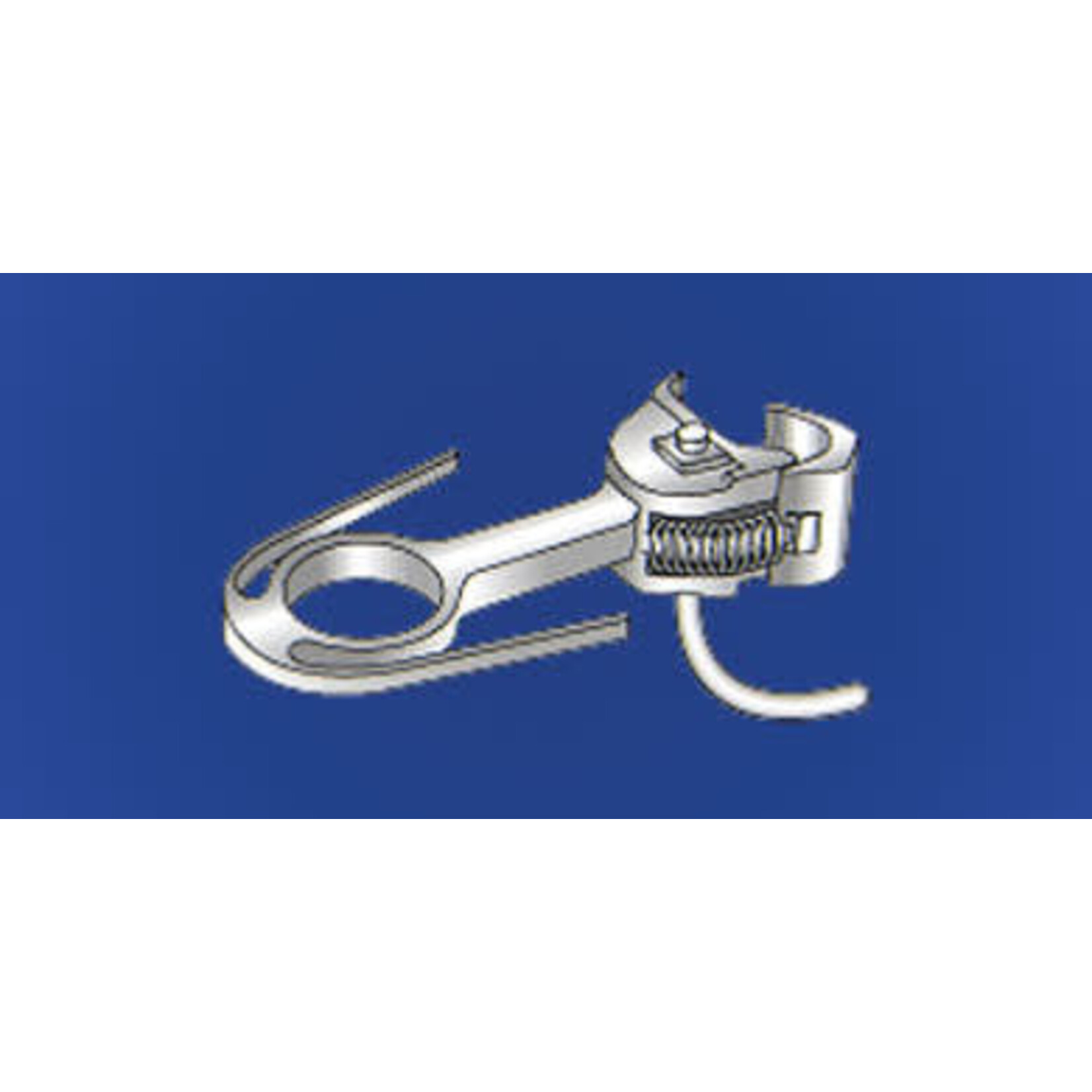 Bachmann 78125 HO EZ Mate II Coupler Center Shank Medium -2 25 Pairs