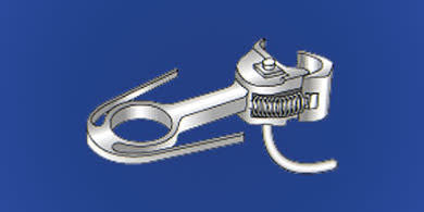 78125 HO EZ Mate II Coupler Center Shank Medium -2 25 Pairs