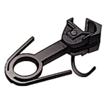 Bachmann 78105 HO EZ Mate Couplers Center Shank Medium - 25 Pairs