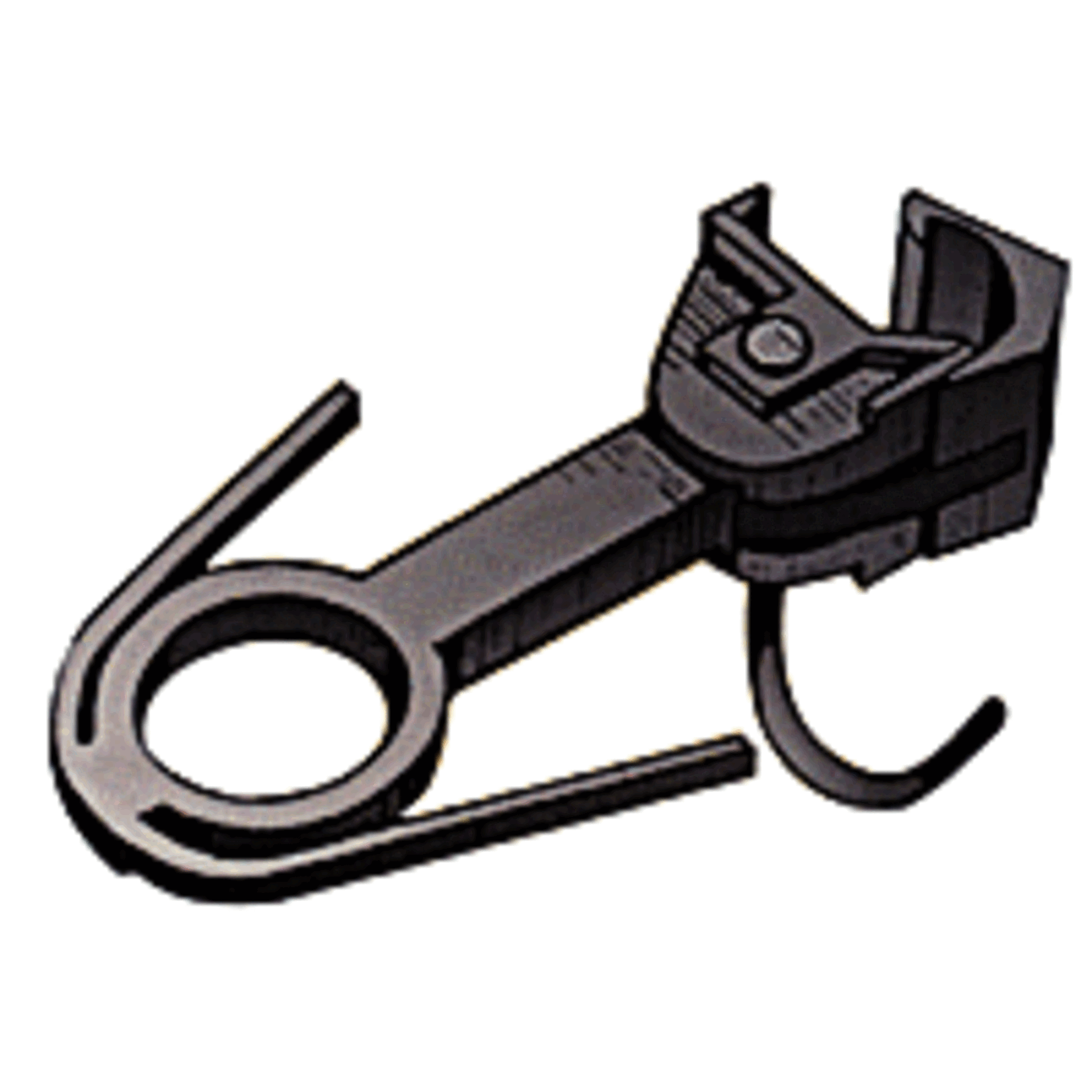 Bachmann 78105 HO EZ Mate Couplers Center Shank Medium - 25 Pairs