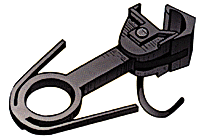 78105 HO EZ Mate Couplers Center Shank Medium - 25 Pairs