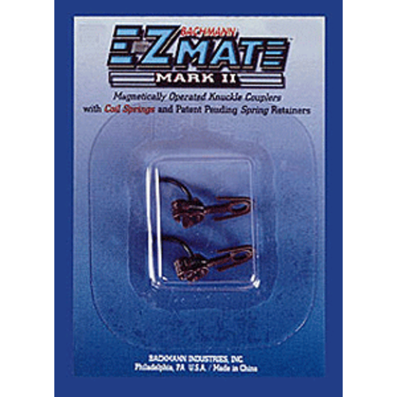 Bachmann 78029 HO E-Z Mate Under Shank Short Coupler