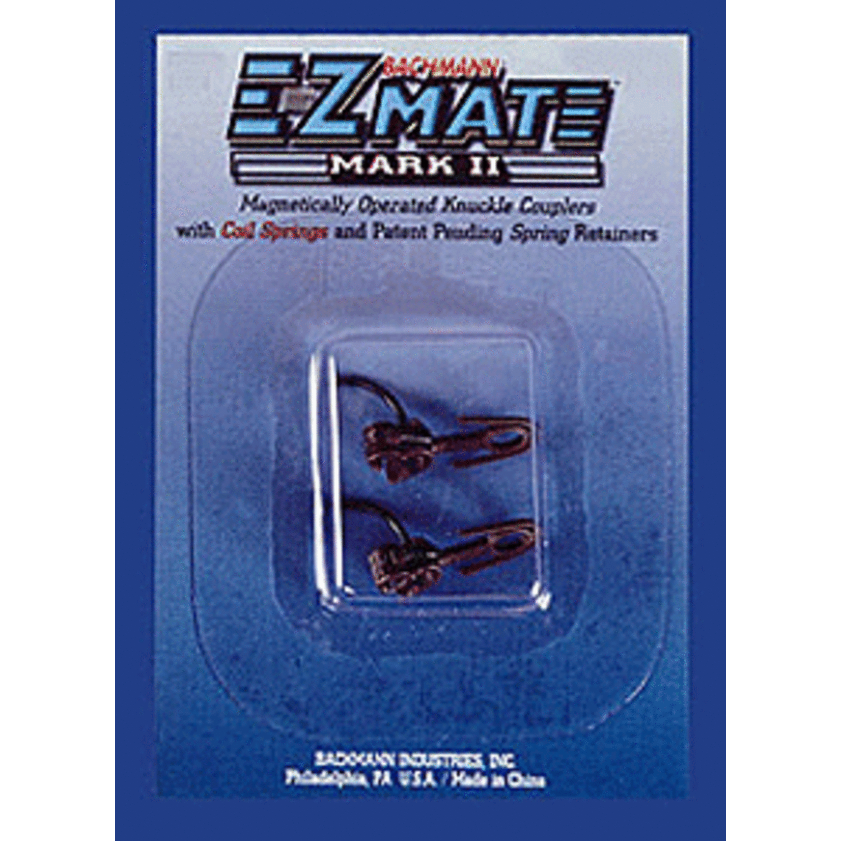 Bachmann 78028 HO E-Z MATE Under Shank Medium Coupler