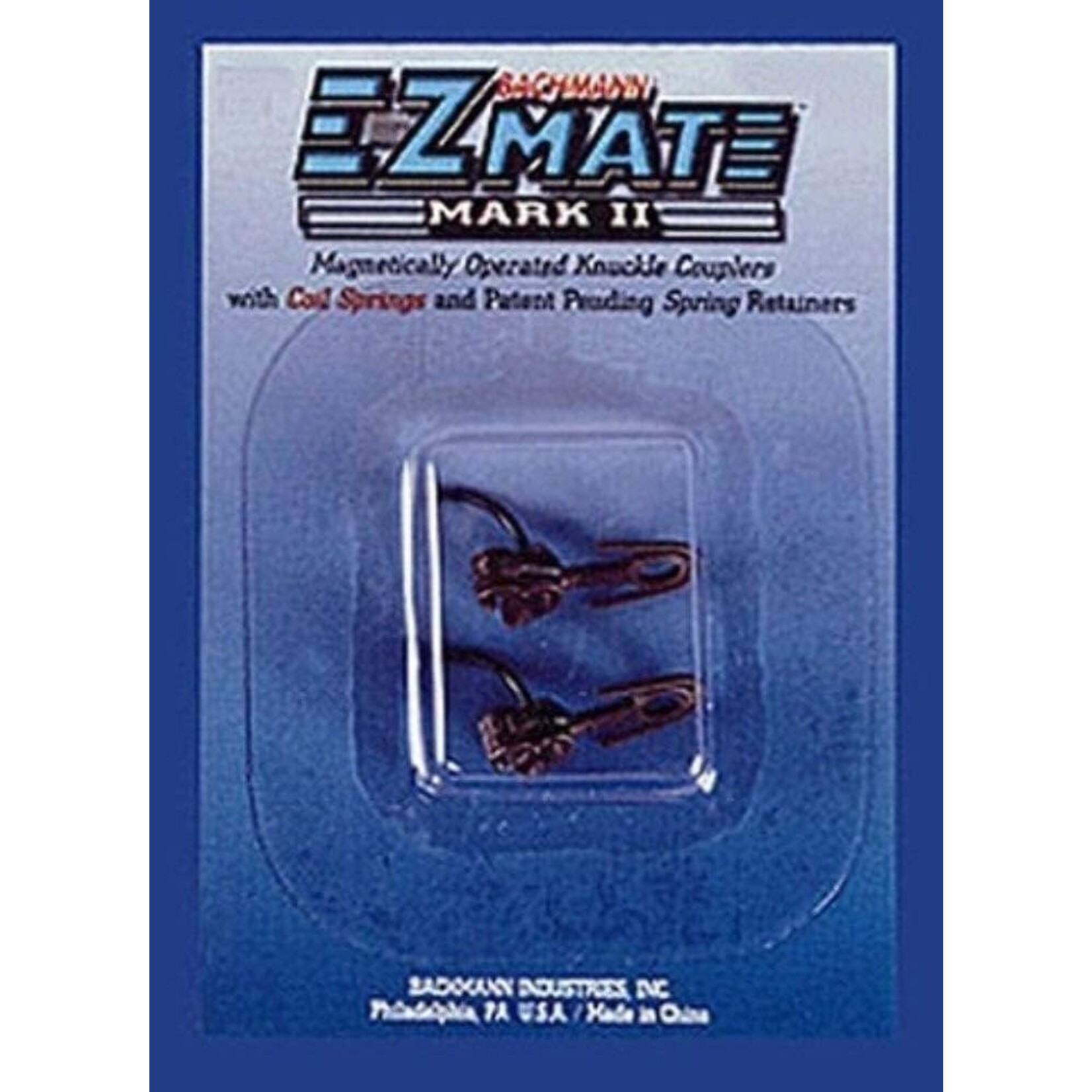 Bachmann 78024 HO E-Z MATE Couplers - Center Shank Long