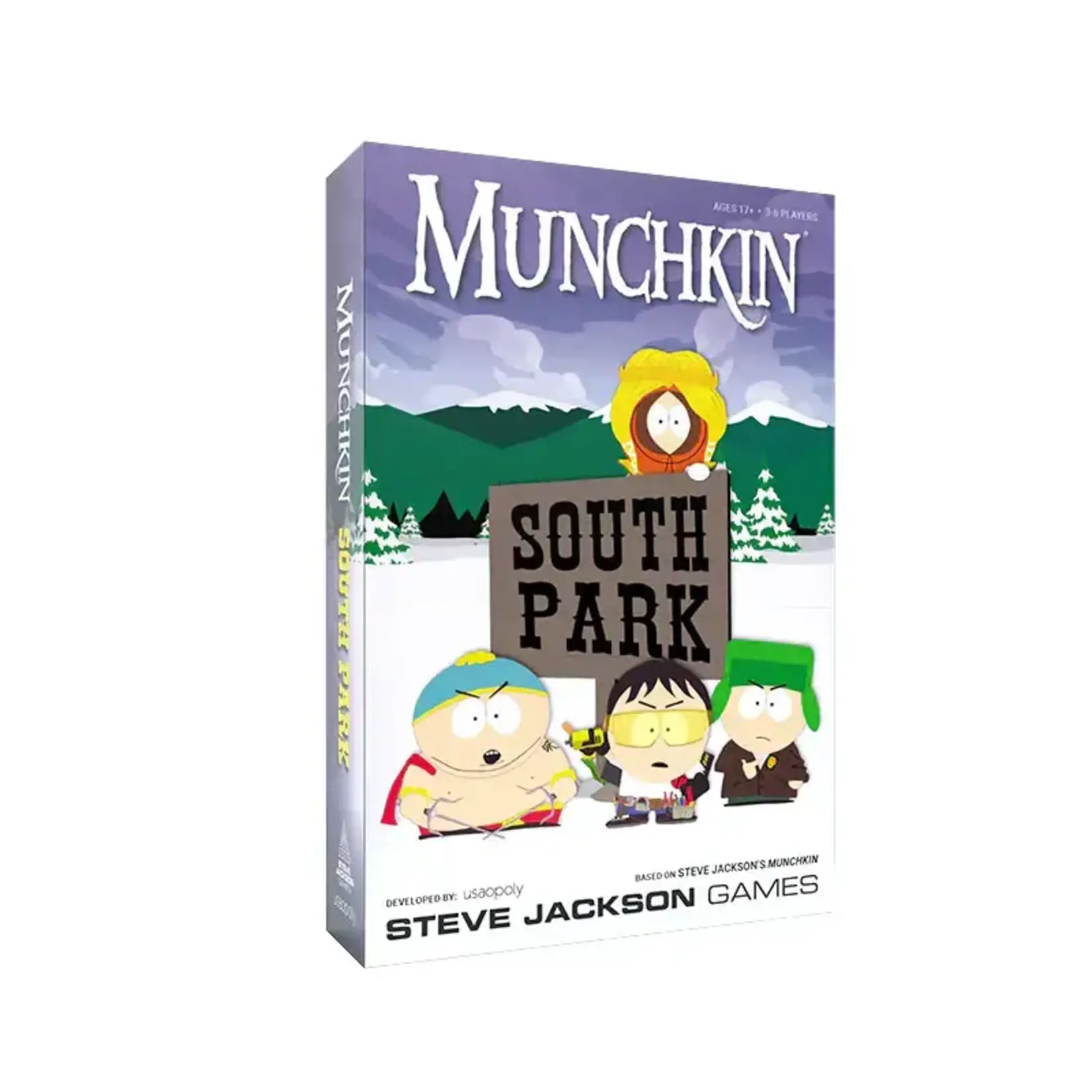 USAopoly South Park Munchkin