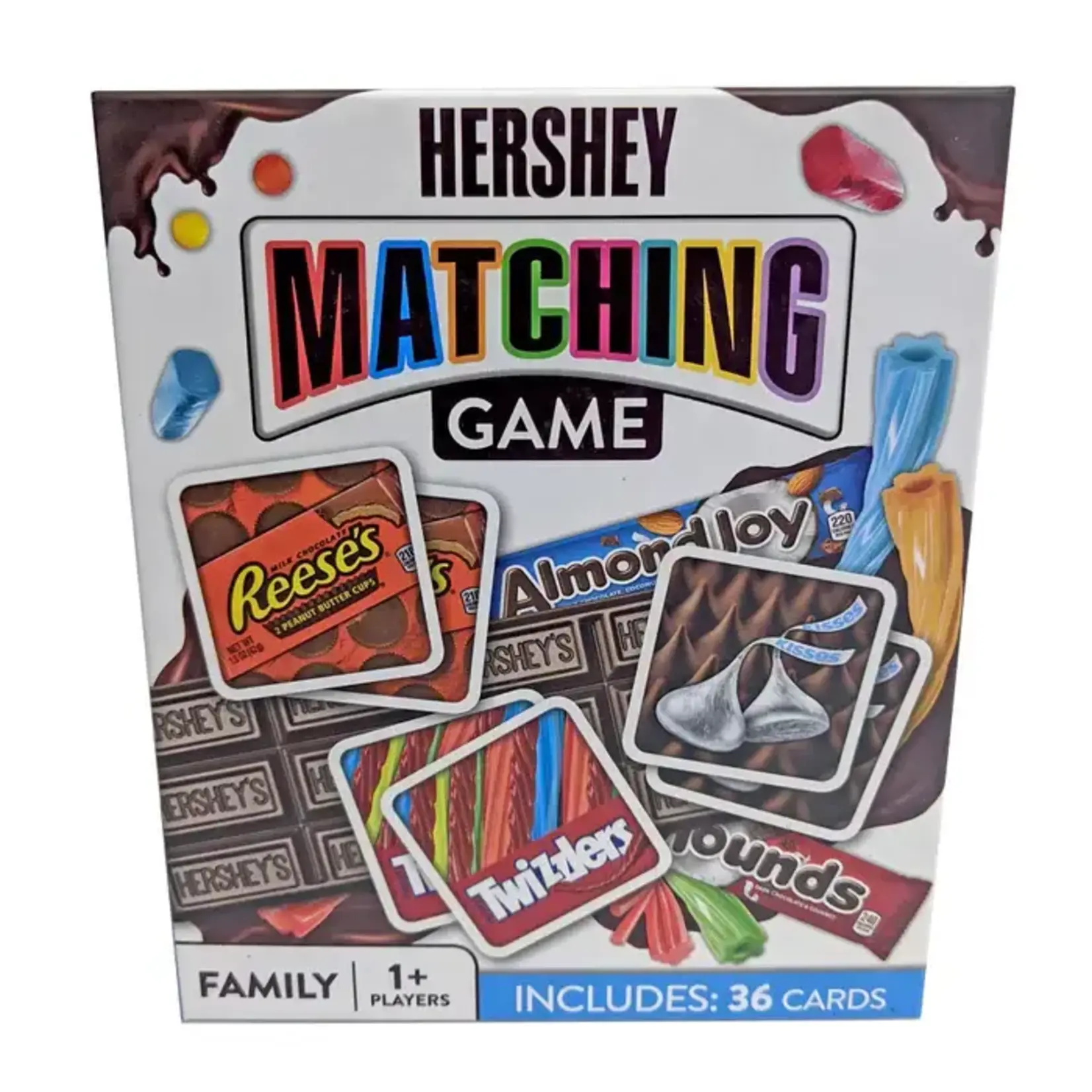 MasterPieces 42060 Hershey Matching Game