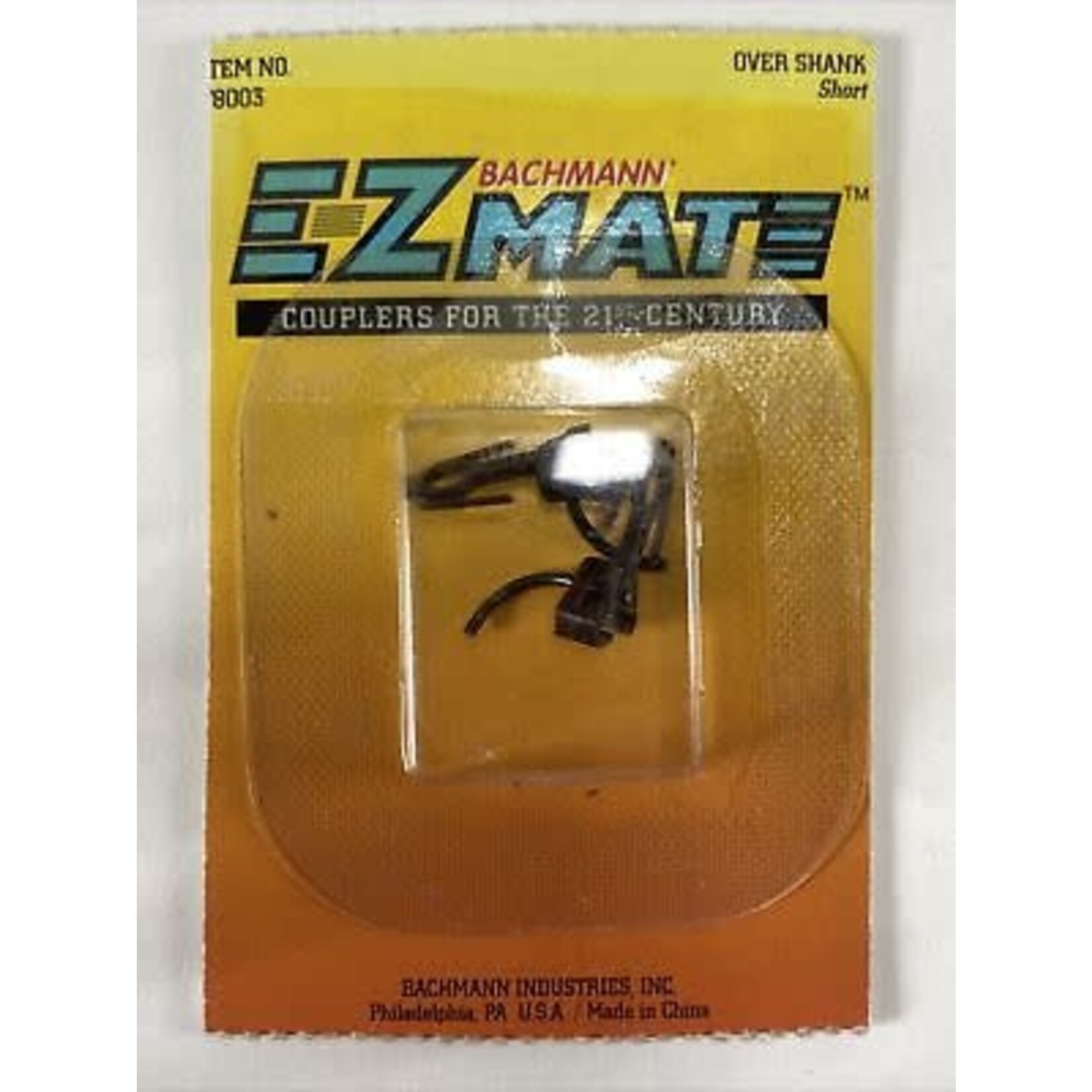 Bachmann 78003 HO E-z Mate Over Shank Short Couplers