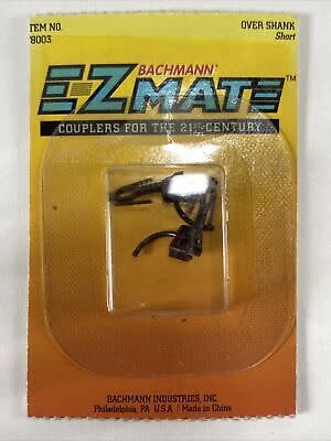 78003 HO E-z Mate Over Shank Short Couplers