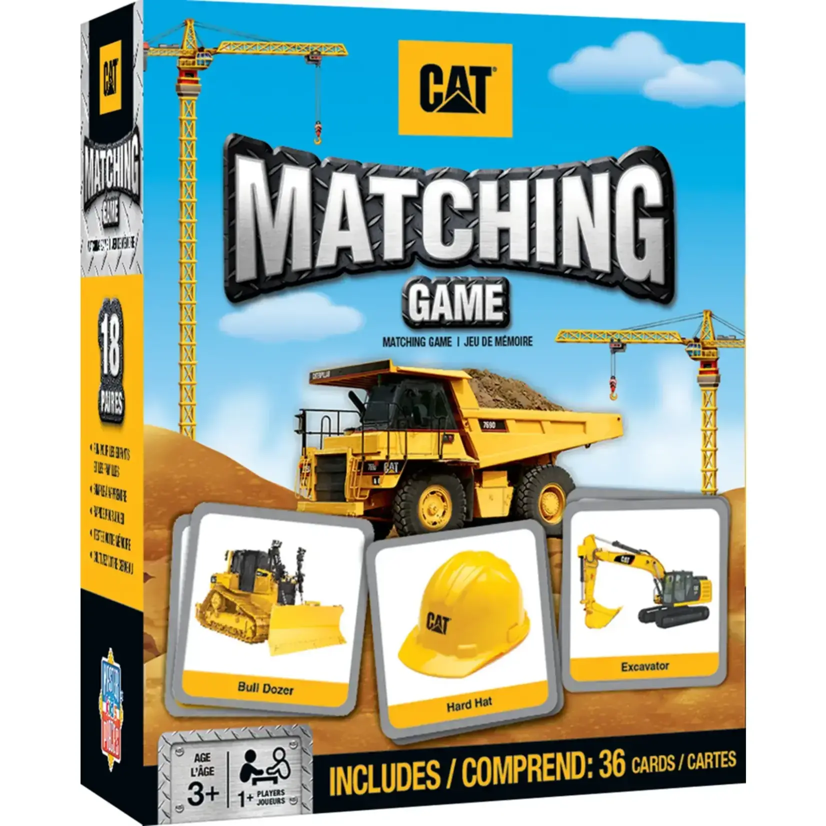 MasterPieces 42057 CAT Matching