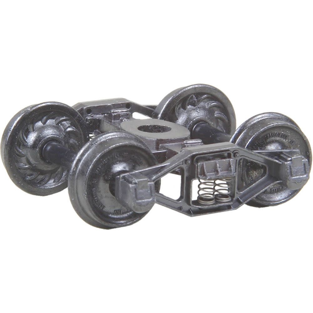 554 HO Bettendorf T-Section Truck Fully Sprung, Self-Centering