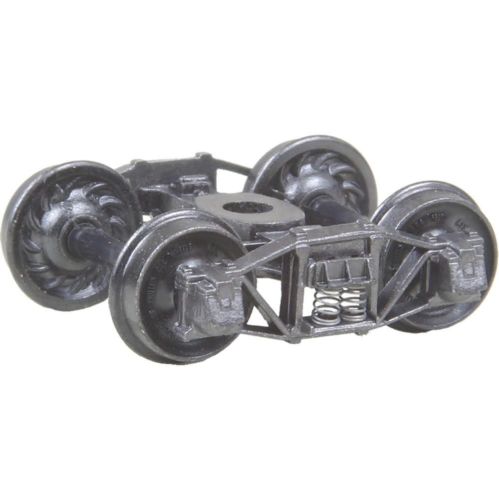 551 HO Arch Bar Trucks Metal Fully Sprung
