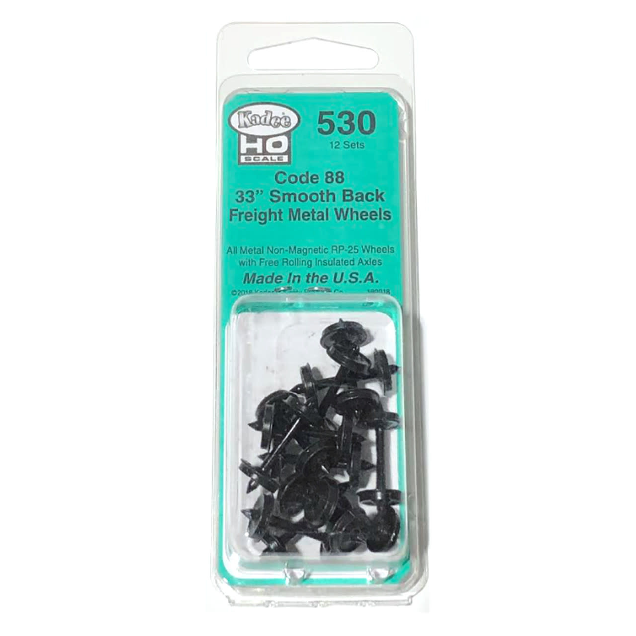 530 HO (Code 88) 33in Diameter Wheels